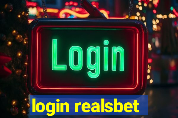 login realsbet