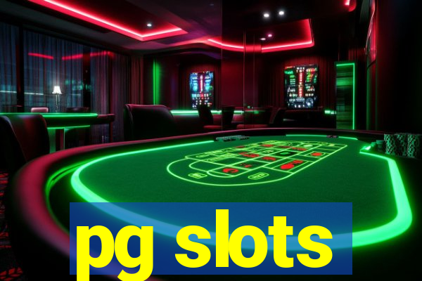 pg slots