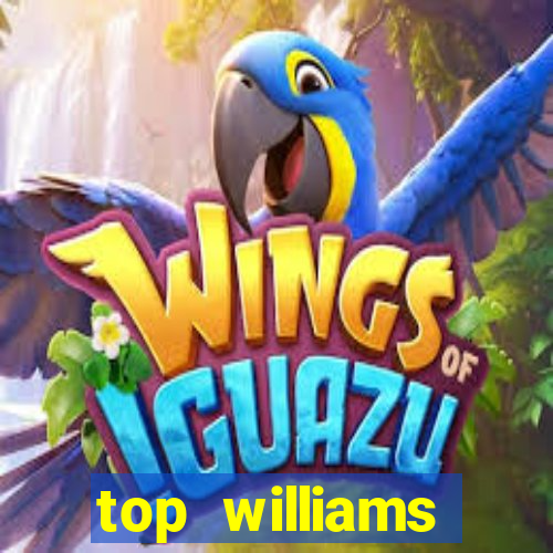 top williams interactive online slot sites