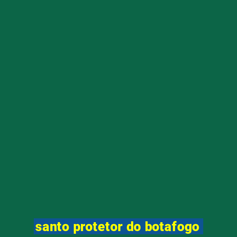 santo protetor do botafogo