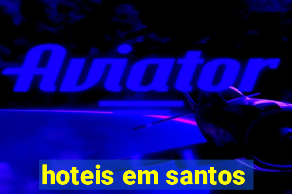 hoteis em santos