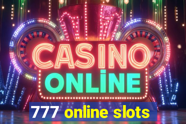 777 online slots