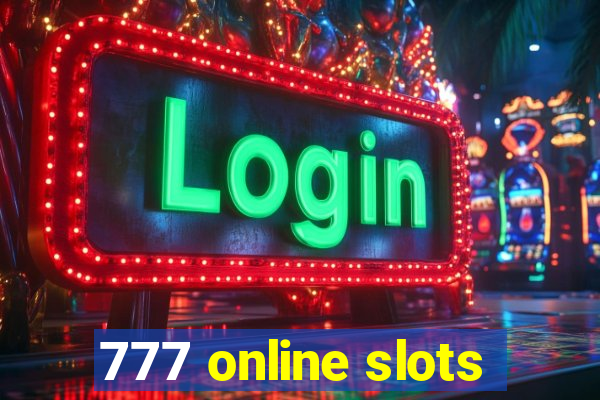 777 online slots