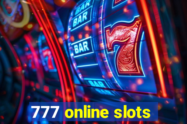 777 online slots