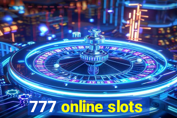 777 online slots