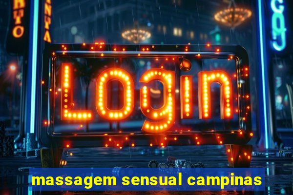 massagem sensual campinas