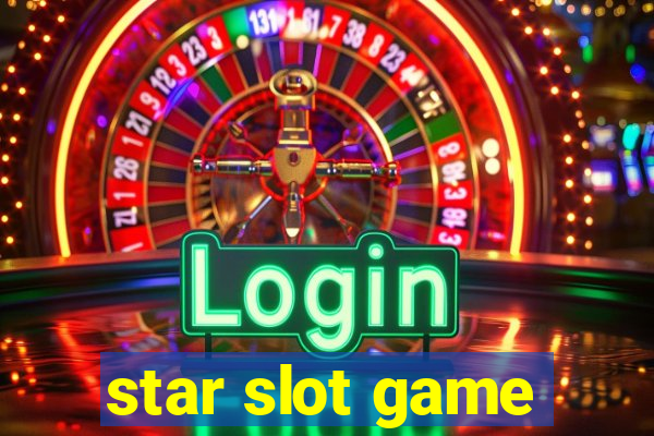 star slot game