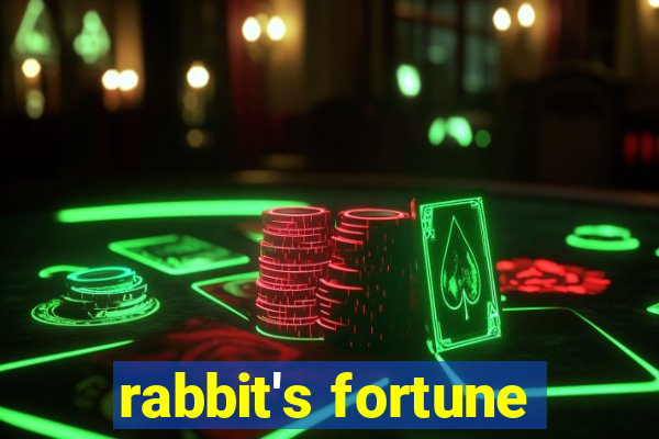 rabbit's fortune