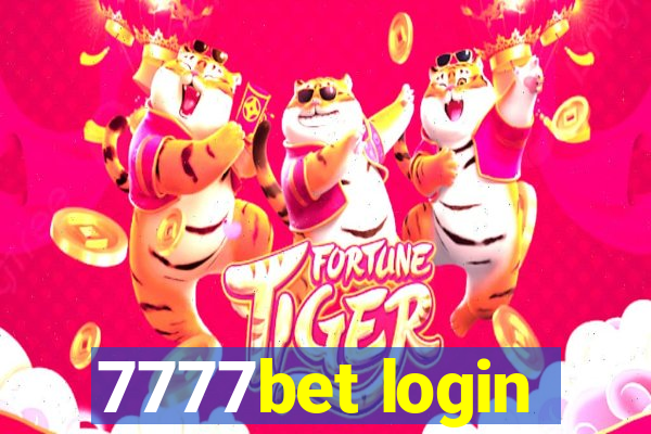 7777bet login