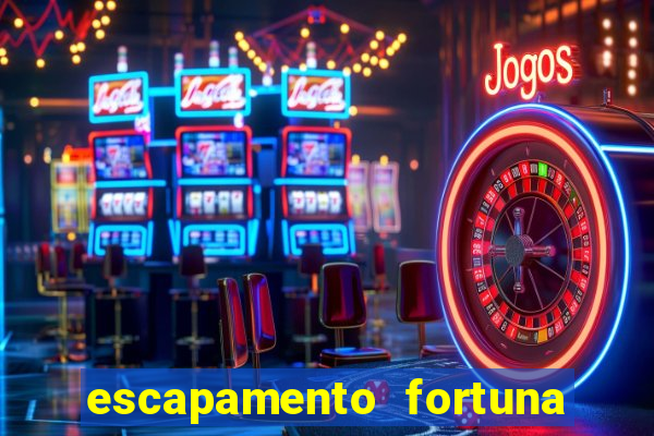 escapamento fortuna mini estralador