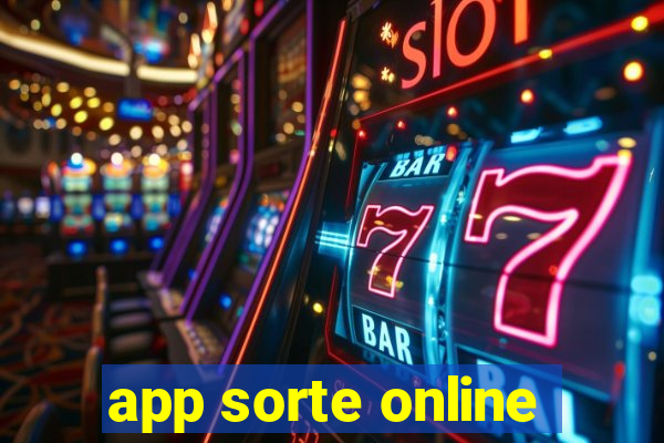 app sorte online