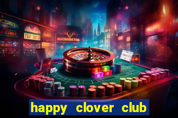 happy clover club and bar