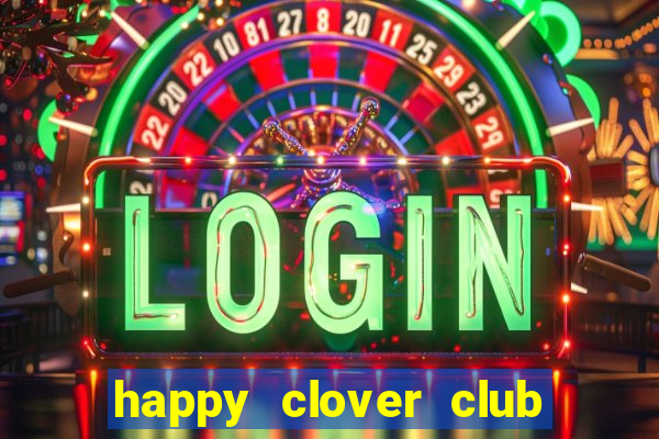 happy clover club and bar