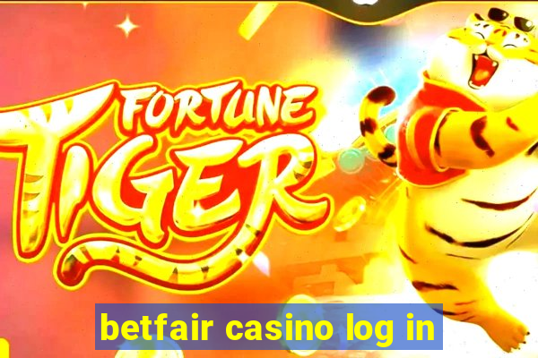 betfair casino log in