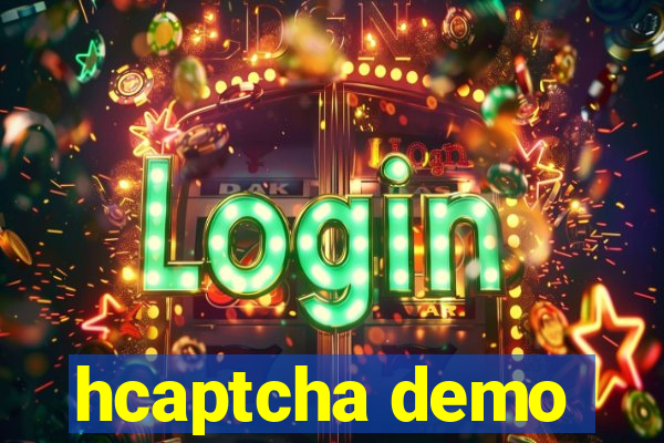 hcaptcha demo