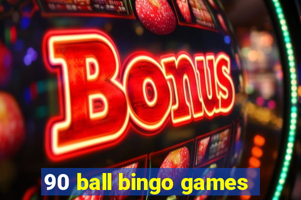 90 ball bingo games