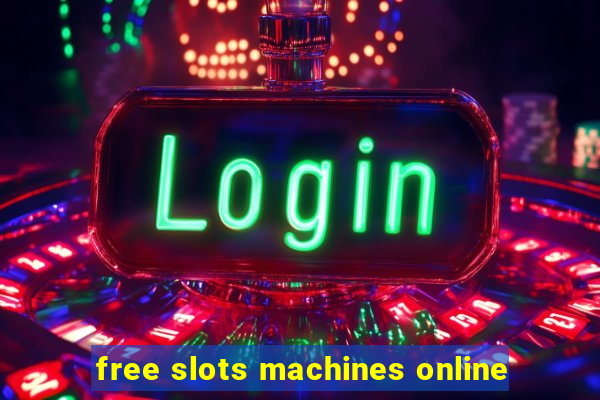 free slots machines online