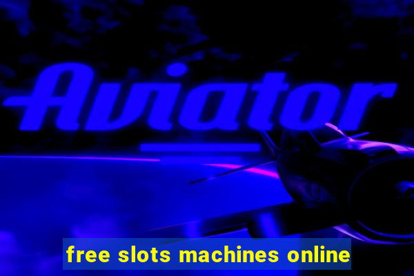 free slots machines online