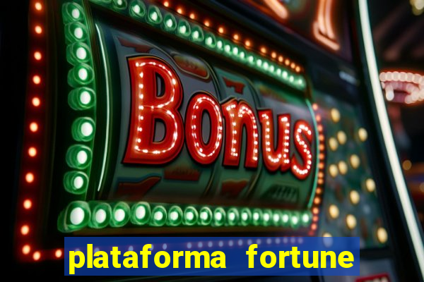 plataforma fortune tiger demo