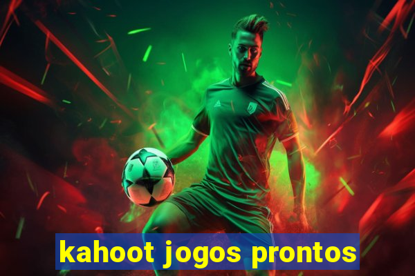 kahoot jogos prontos