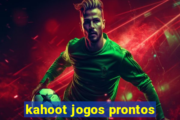 kahoot jogos prontos