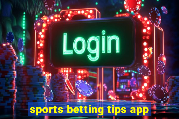 sports betting tips app