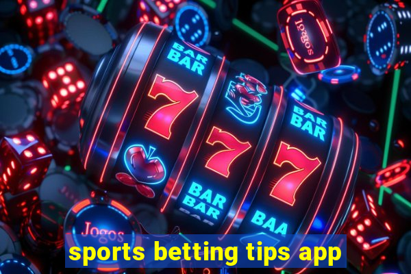 sports betting tips app