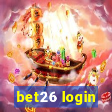 bet26 login