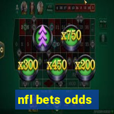 nfl bets odds