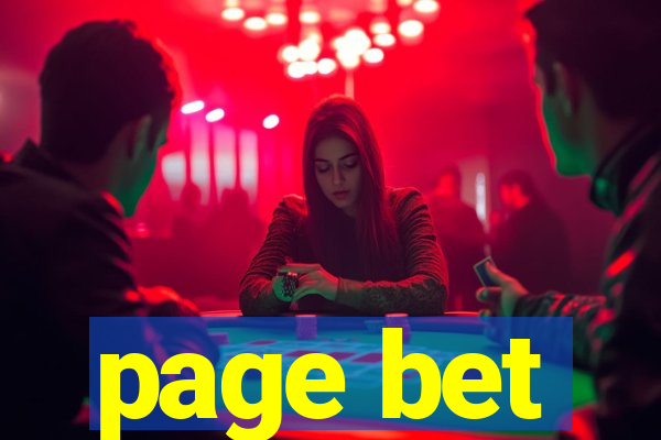 page bet