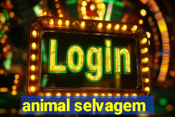 animal selvagem