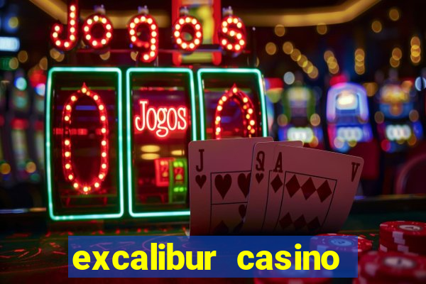 excalibur casino las vegas address