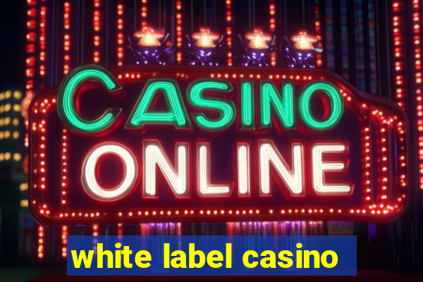 white label casino