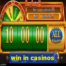 win in casinos