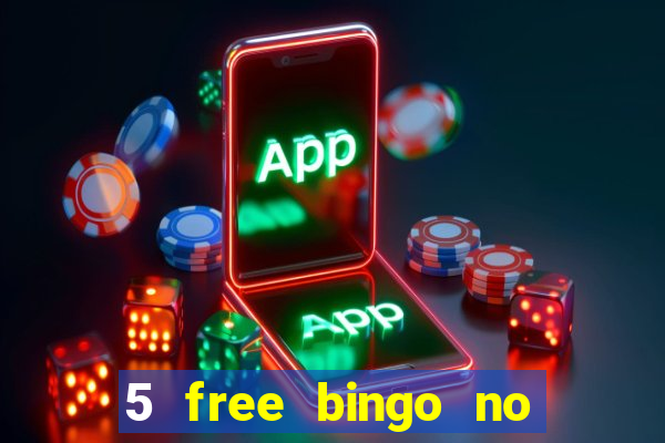 5 free bingo no deposit required