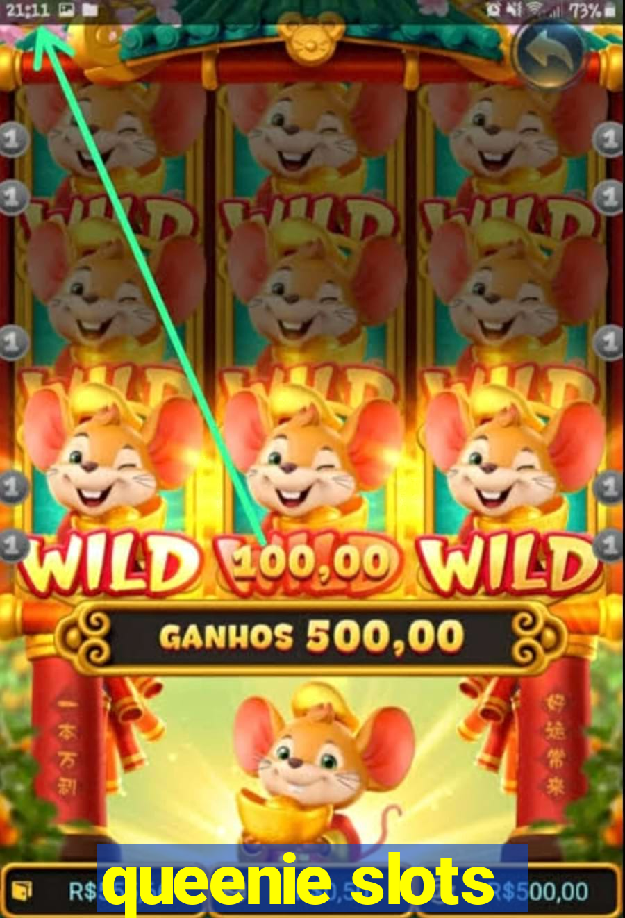 queenie slots