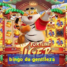 bingo da gentileza