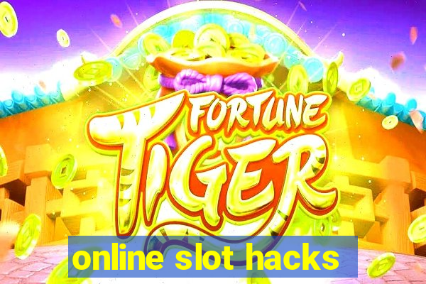 online slot hacks