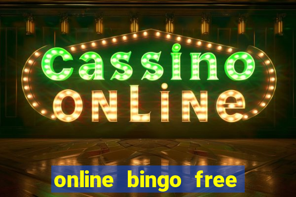 online bingo free signup bonus