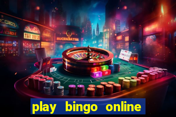 play bingo online win real money