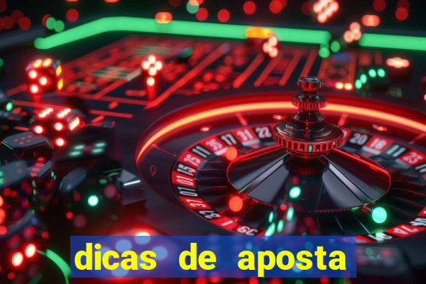 dicas de aposta jogos de hoje