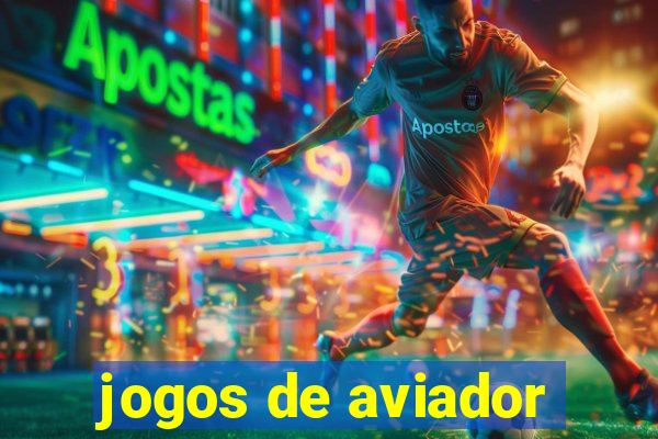 jogos de aviador