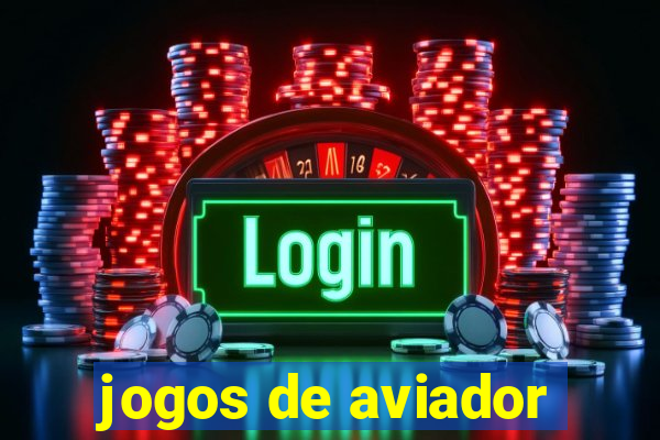 jogos de aviador