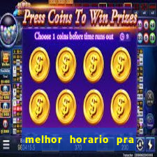 melhor horario pra jogar fortune ox