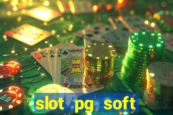 slot pg soft prodevreal porcentagem