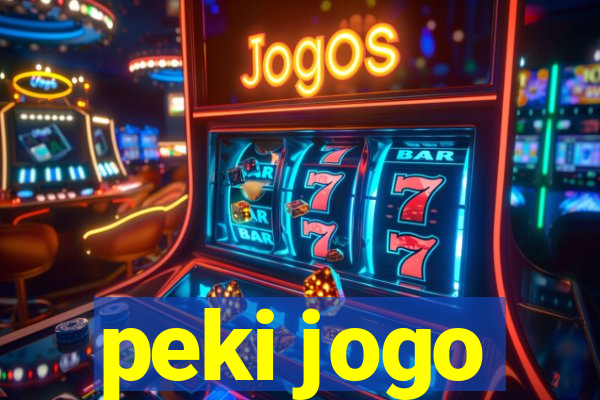 peki jogo