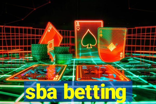 sba betting