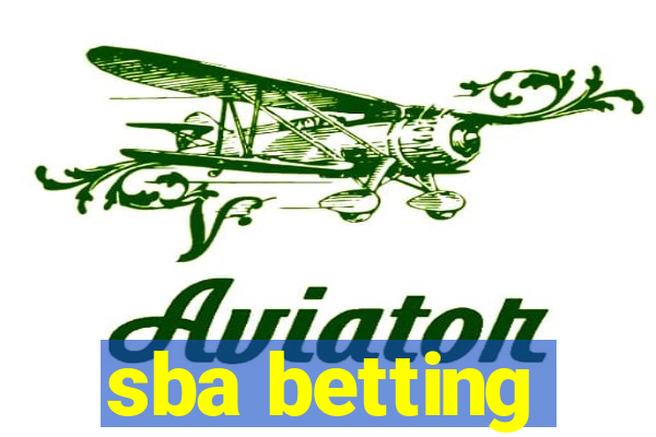 sba betting