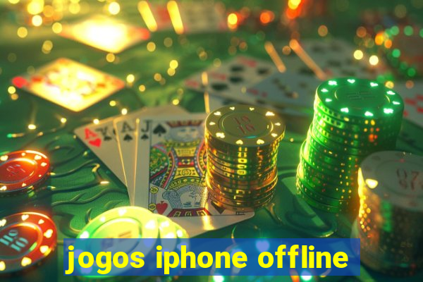 jogos iphone offline