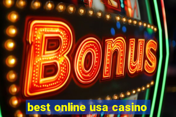 best online usa casino